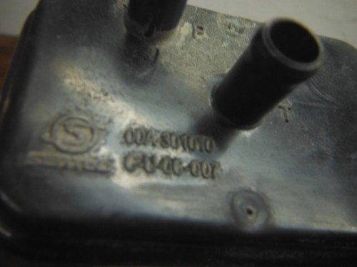 2015 13-16 triumph street triple Evap Vapor Charcoal Emission Canister ⭐⭐⭐⭐⭐✔ - Image 7