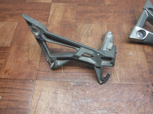 2013 kawasaki ninja 300 LEFT REAR RIGHT REAR BACK PASSENGER PEG SET PAIR - Image 5