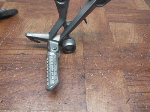 2013 kawasaki ninja 300 LEFT REAR RIGHT REAR BACK PASSENGER PEG SET PAIR - Image 14