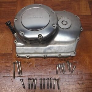 honda shadow VT 1100 ace spirit CLUTCH SIDE ENGINE MOTOR COVER 11330-MAA-A00