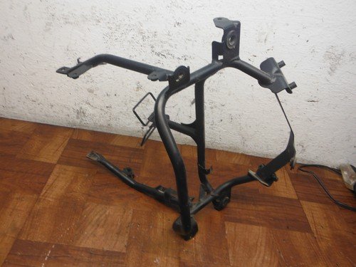 13-17 kawasaki EX300 ninja 300 UPPER FAIRING MIRROR GAUGES STAY MOUNT BRACKET - Image 7