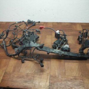 2015 13-16 triumph street triple MAIN WIRE HARNESS WIRING LOOM tested video ⭐✔