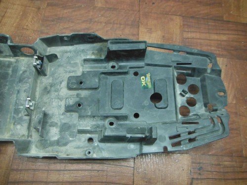 2015 13-16 triumph street triple UNDERTAIL FENDER FAIRING COWL COVER UNDER TAIL - Image 2