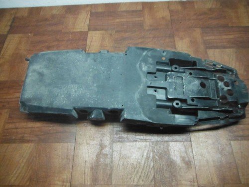 2015 13-16 triumph street triple UNDERTAIL FENDER FAIRING COWL COVER UNDER TAIL - Image 4