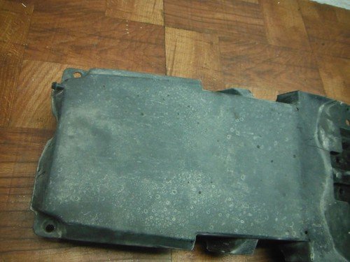 2015 13-16 triumph street triple UNDERTAIL FENDER FAIRING COWL COVER UNDER TAIL - Image 5