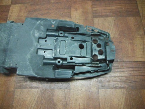 2015 13-16 triumph street triple UNDERTAIL FENDER FAIRING COWL COVER UNDER TAIL - Image 6