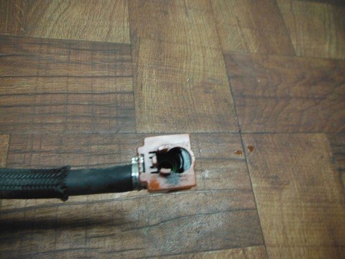 2015 13-16 triumph street triple FUEL PRESSURE LINE HOSE video working ⭐✔ - Image 3