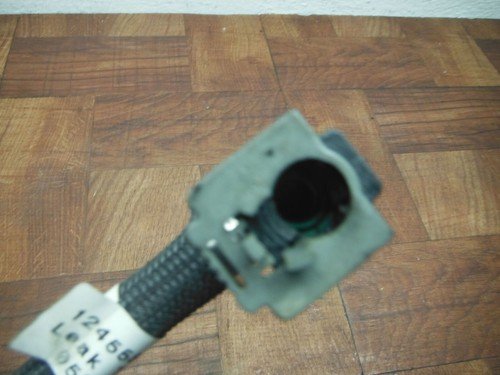 2015 13-16 triumph street triple FUEL PRESSURE LINE HOSE video working ⭐✔ - Image 4