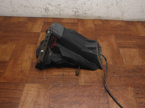 2013 kawasaki EX300 ninja 300 REAR LICENSE PLATE LIGHT FENDER FLAP - Image 4