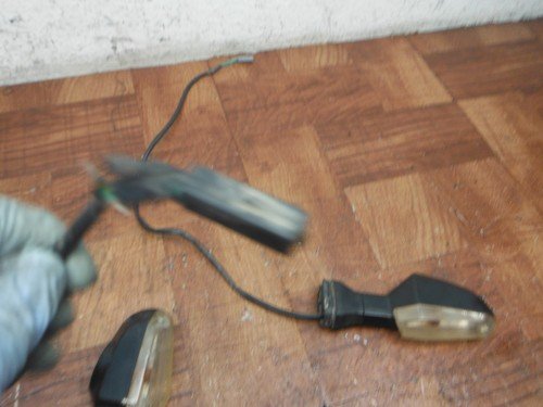 2013 2014 kawasaki EX300 ninja 300 REAR LEFT RIGHT TURN SIGNALS LIGHT INDICATORS - Image 7
