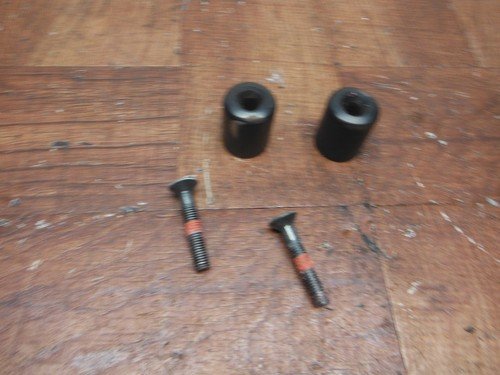 kawasaki 09-12 EX300 ninja 250r 13-17 300 HANDLEBAR END CAPS WEIGHTS 13042-0032 - Image 2