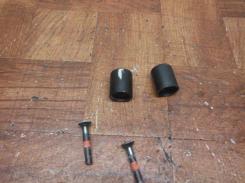 kawasaki 09-12 EX300 ninja 250r 13-17 300 HANDLEBAR END CAPS WEIGHTS 13042-0032 - Image 3