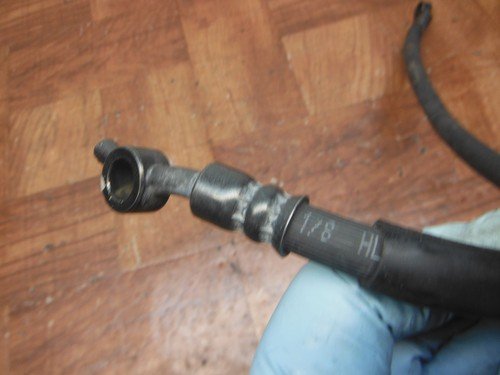 kawasaki EX300 ninja 300 2013 2014 / 2016 2017 REAR BACK BRAKE HOSE FLUID LINE - Image 5