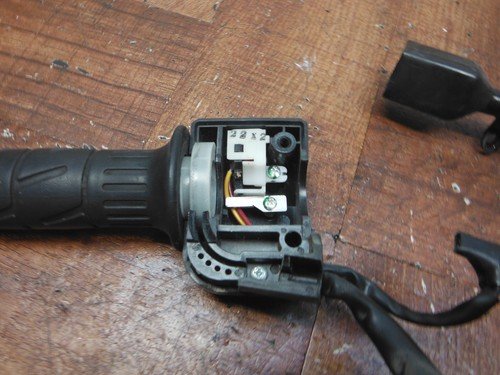 kawasaki EX300 2011 2012 ninja 250r 13-17 300 RIGHT CLIP HANDLE CONTROL SWITCH - Image 5