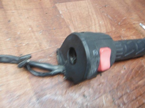 kawasaki EX300 2011 2012 ninja 250r 13-17 300 RIGHT CLIP HANDLE CONTROL SWITCH - Image 7