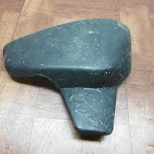 04-06 honda shadow vlx 600 BLACK SIDE COVER PANEL COWL FAIRING 83620-MZ8-U40ZA