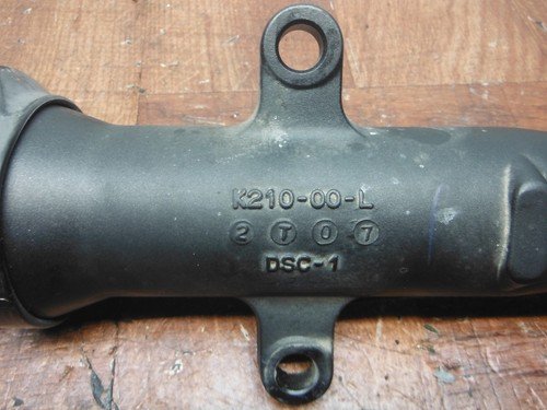 2013 2014 kawasaki EX300 ninja 300 LEFT FRONT FORK SHOCK SUSPENSION 44005-0092-1 - Image 8