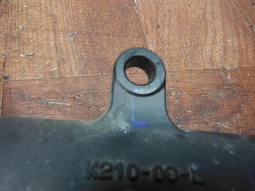 2013 2014 kawasaki EX300 ninja 300 LEFT FRONT FORK SHOCK SUSPENSION 44005-0092-1 - Image 9