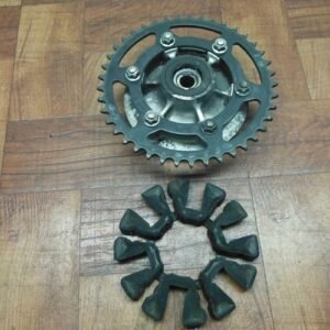 kawasaki 94-96 ninja EX500 EX 500 97-09 500r REAR WHEEL HUB DAMPER 42033-1210-7J