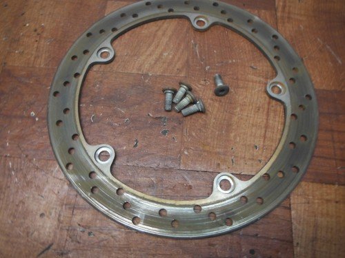 bmw REAR ROTOR BACK BRAKE DISC 34 21 2 314 151 - Image 2