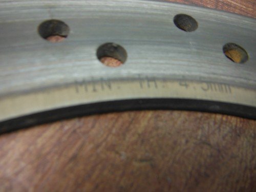 bmw REAR ROTOR BACK BRAKE DISC 34 21 2 314 151 - Image 4