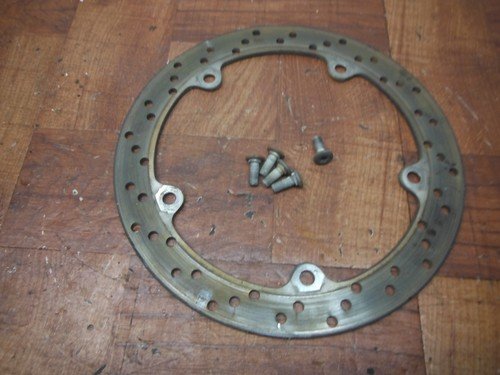 bmw REAR ROTOR BACK BRAKE DISC 34 21 2 314 151 - Image 5