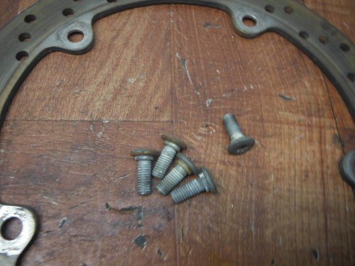 bmw REAR ROTOR BACK BRAKE DISC 34 21 2 314 151 - Image 7