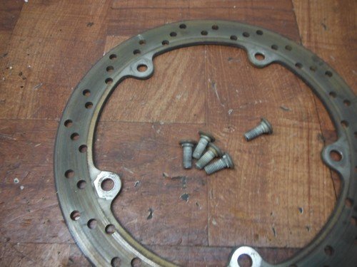 bmw REAR ROTOR BACK BRAKE DISC 34 21 2 314 151 - Image 8