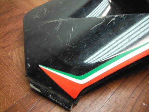 aprilia 2012 2013 sr50 2013 SR 50 R FRONT UPPER NOSE FAIRING COWL SHROUD Right - Image 5