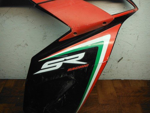 aprilia 2012 2013 sr50 2013 SR 50 R FRONT UPPER NOSE FAIRING COWL SHROUD Right - Image 6