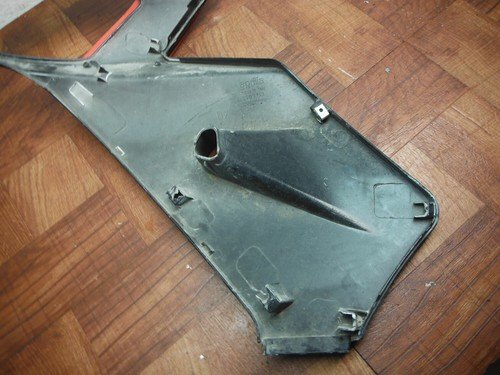 aprilia 2012 2013 sr50 2013 SR 50 R FRONT UPPER NOSE FAIRING COWL SHROUD Right - Image 7