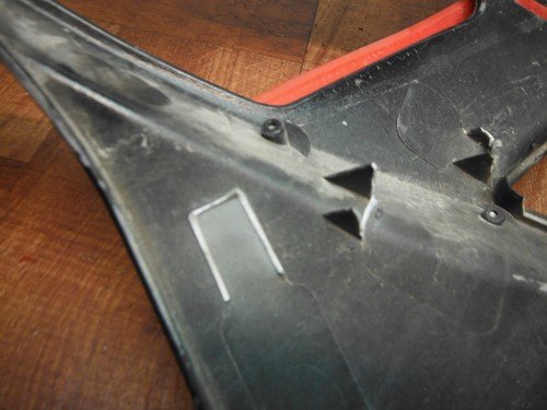 aprilia 2012 2013 sr50 2013 SR 50 R FRONT UPPER NOSE FAIRING COWL SHROUD Right - Image 10