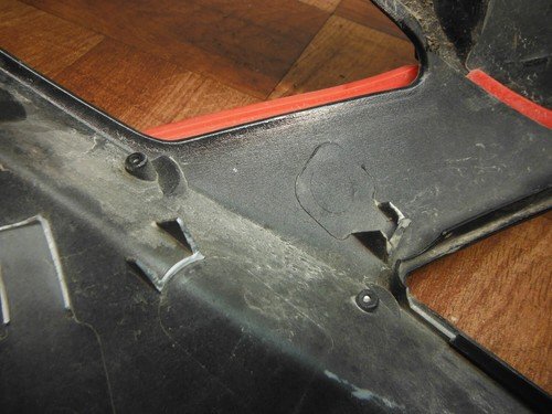 aprilia 2012 2013 sr50 2013 SR 50 R FRONT UPPER NOSE FAIRING COWL SHROUD Right - Image 11