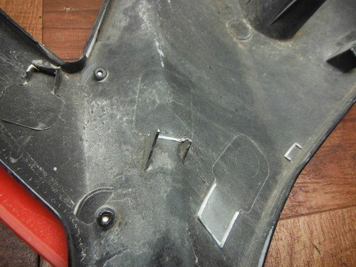 aprilia 2012 2013 sr50 2013 SR 50 R FRONT UPPER NOSE FAIRING COWL SHROUD Right - Image 12