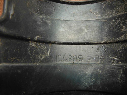 aprilia 12-14 sr50 2013 2014 sr50r MAIN ENGINE WIRING cover trim panel - Image 3