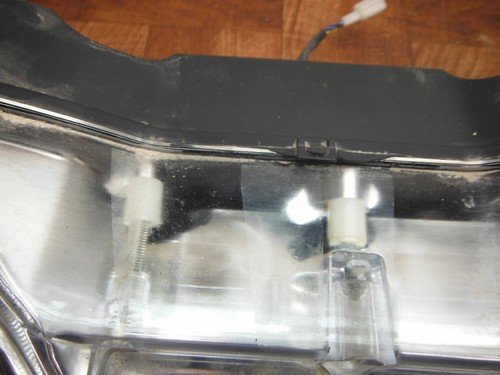 aprilia rs50 sr50 sr50r FRONT HEAD LIGHT LAMP HEADLIGHT AP82245865 - Image 10