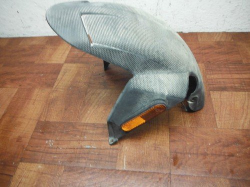 2013 aprilia sr50 sr50r FRONT WHEEL FENDER COWL FAIRING MUDGUARD MUD GUARD - Image 3