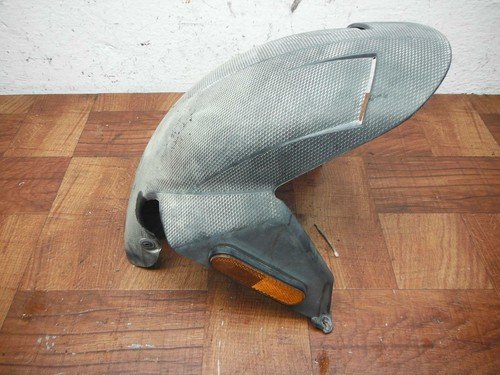 2013 aprilia sr50 sr50r FRONT WHEEL FENDER COWL FAIRING MUDGUARD MUD GUARD - Image 5