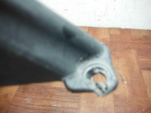 2013 aprilia sr50 sr50r FRONT WHEEL FENDER COWL FAIRING MUDGUARD MUD GUARD - Image 6