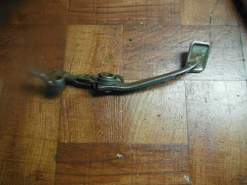 1986 1987 suzuki intruder 700 BRAKE FOOT PEDAL 43100-38A00 - Image 3