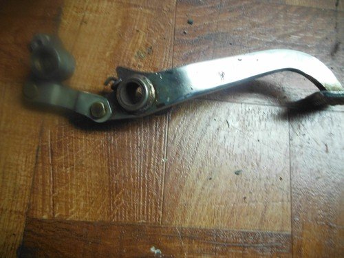 1986 1987 suzuki intruder 700 BRAKE FOOT PEDAL 43100-38A00 - Image 5