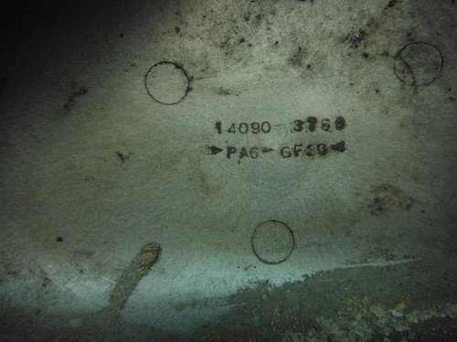 kawasaki ELECTRICAL TRIM MOTOR BOX COVER PANEL 14090-3768 - Image 5