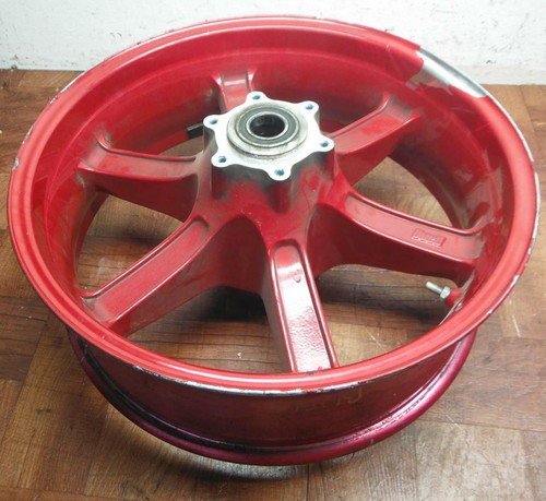 2009 buell firebolt REAR WHEEL BACK RIM W TIRE G1309.02A8YCC VING1309.02A8YCC