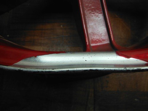 2009 buell firebolt REAR WHEEL BACK RIM W TIRE G1309.02A8YCC VING1309.02A8YCC - Image 2