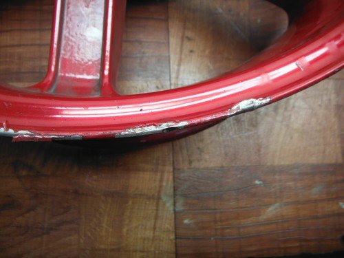 2009 buell firebolt REAR WHEEL BACK RIM W TIRE G1309.02A8YCC VING1309.02A8YCC - Image 3