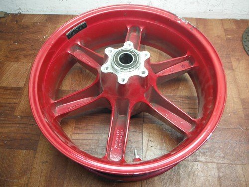 2009 buell firebolt REAR WHEEL BACK RIM W TIRE G1309.02A8YCC VING1309.02A8YCC - Image 4