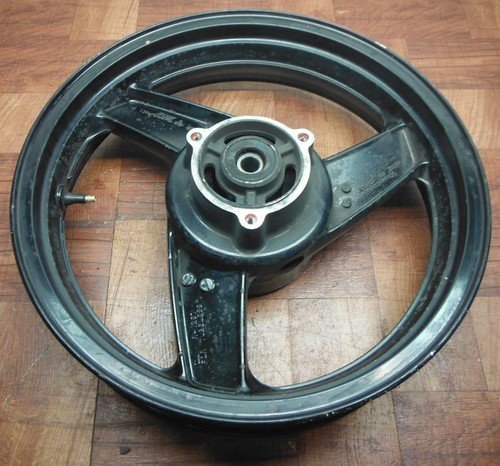 2008 2009 kawasaki EX500 EX ninja 500r REAR WHEEL BACK RIM W TIRE 41073-1474-18F