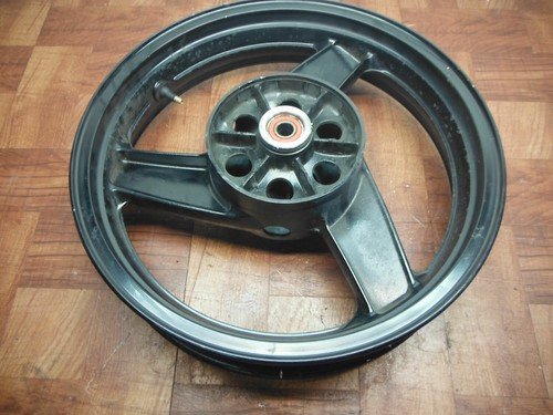 2008 2009 kawasaki EX500 EX ninja 500r REAR WHEEL BACK RIM W TIRE 41073-1474-18F - Image 4