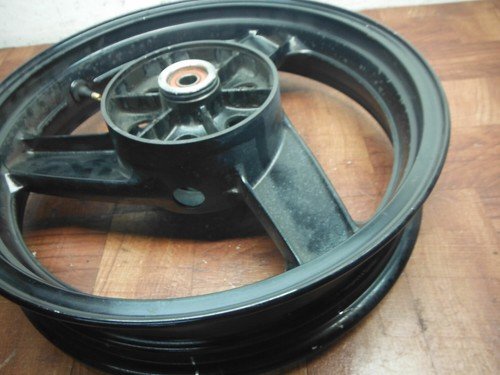 2008 2009 kawasaki EX500 EX ninja 500r REAR WHEEL BACK RIM W TIRE 41073-1474-18F - Image 6