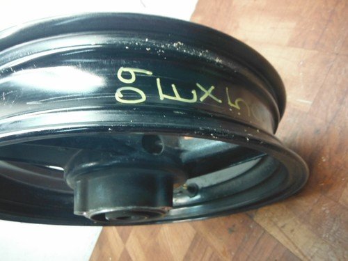 2008 2009 kawasaki EX500 EX ninja 500r REAR WHEEL BACK RIM W TIRE 41073-1474-18F - Image 8